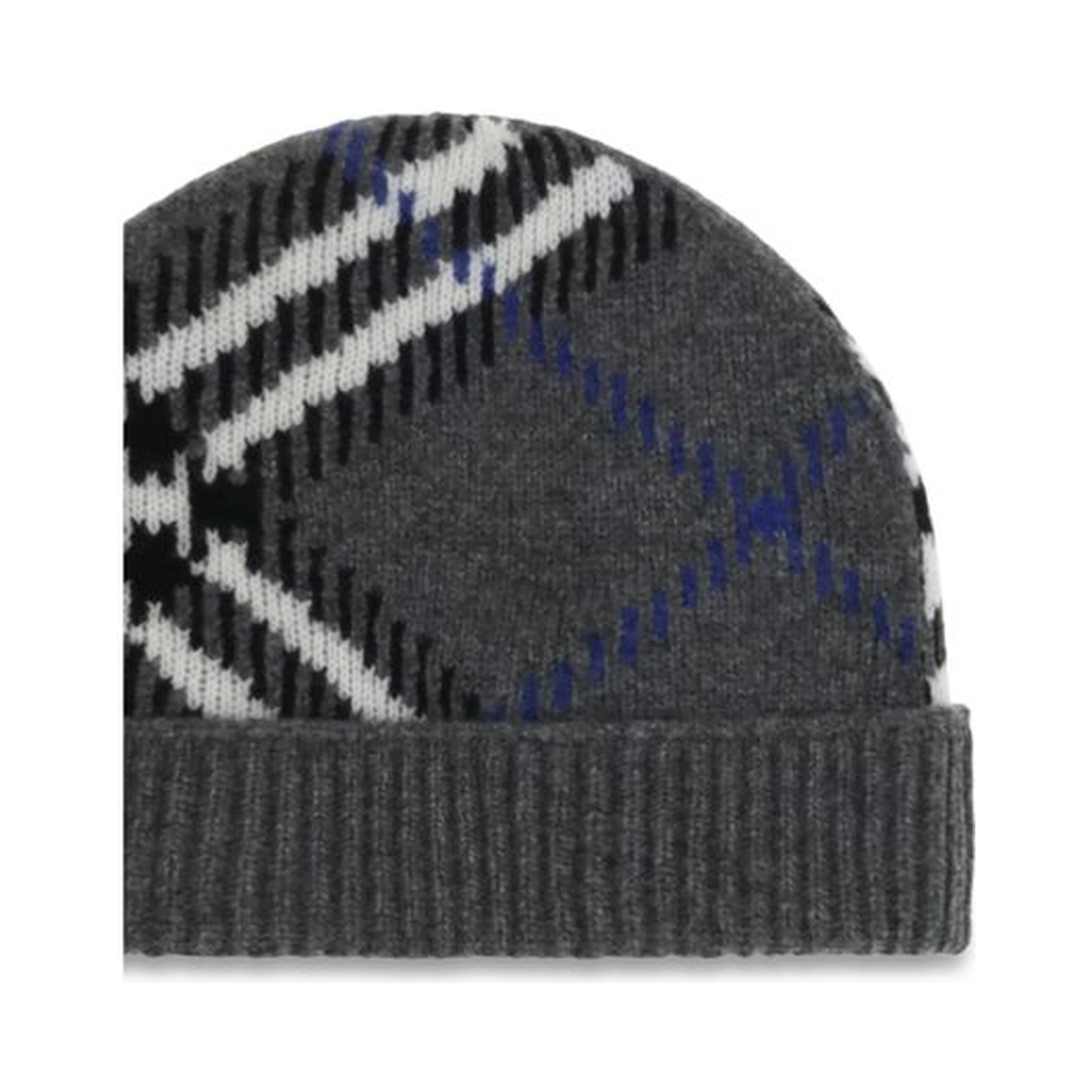 Gray Cashmere Beanie