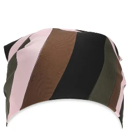 Multicolor Silk Foulard