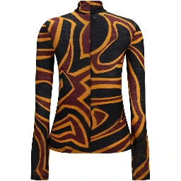 Multicolor Wool Oves Aries Shirt