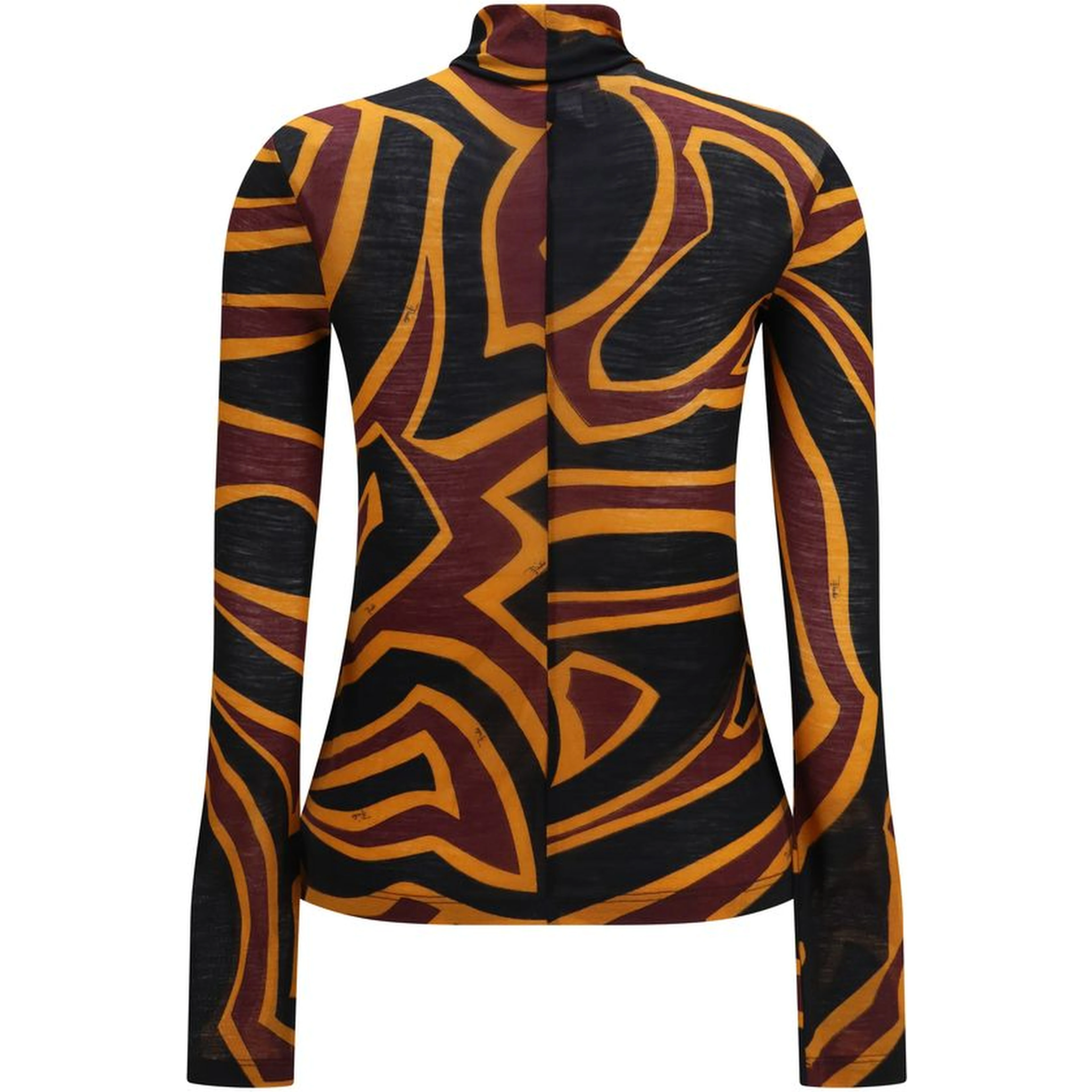 Multicolor Wool Oves Aries Shirt