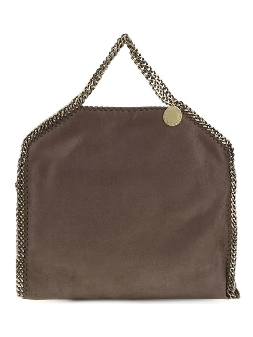 Brown Polyamide Shoulder Bag