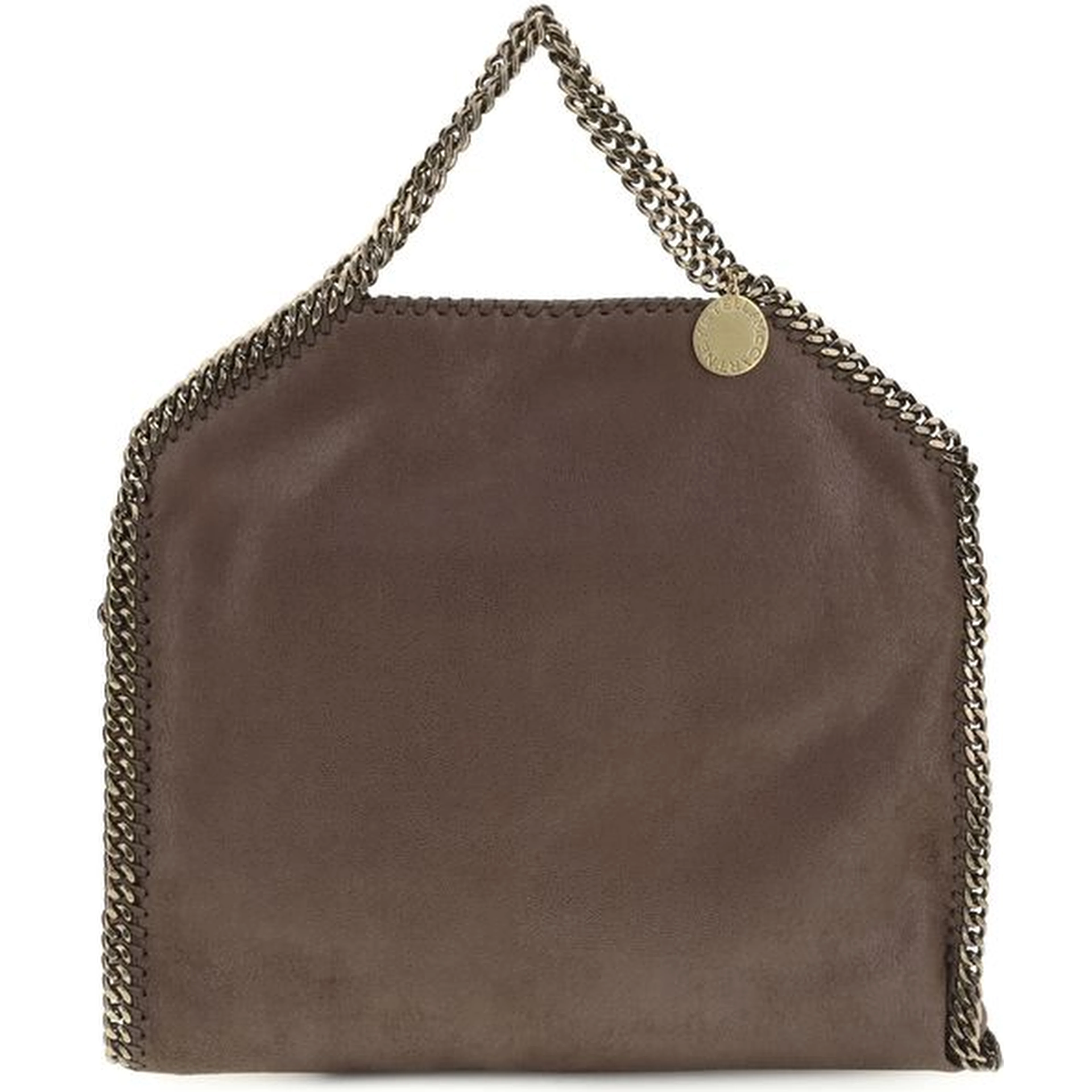 Brown Polyamide Shoulder Bag