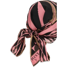 Multicolor Silk Headband