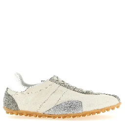 Gray Cashmere Athletic Sneakers