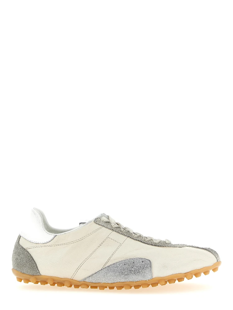 Gray Cashmere Athletic Sneakers