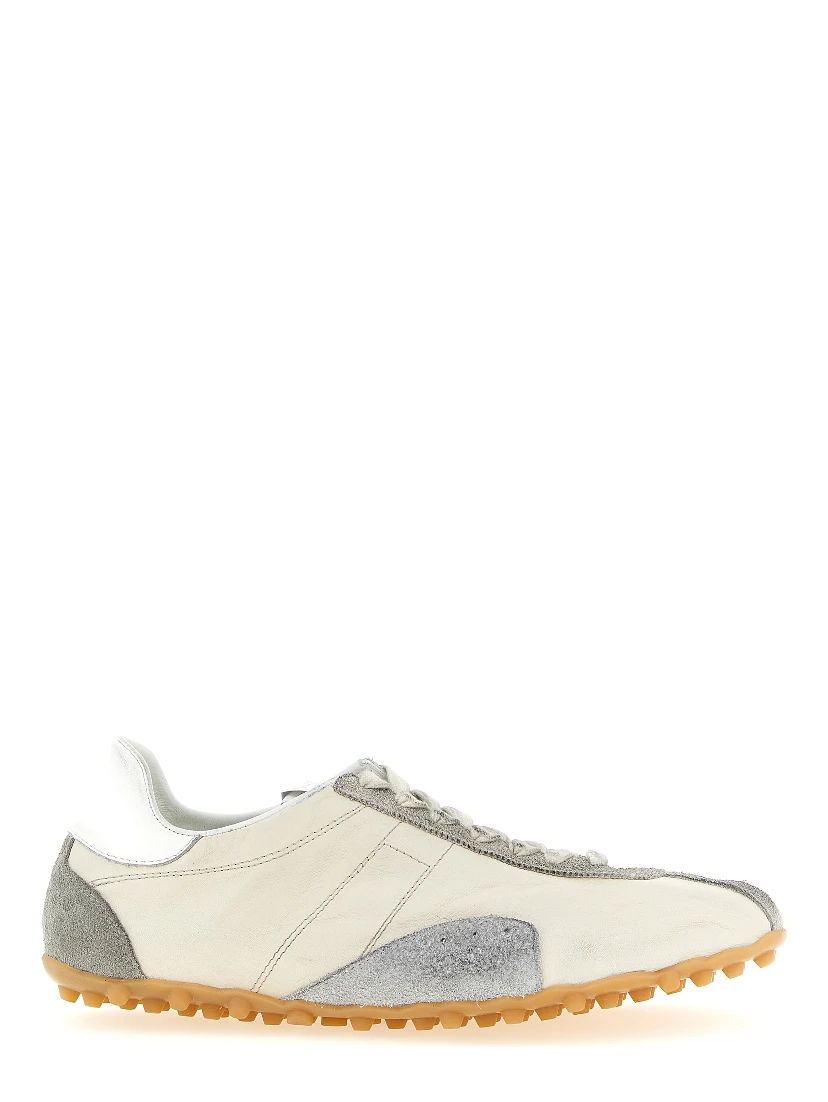 Gray Cashmere Athletic Sneakers