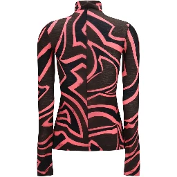 Multicolor Wool Oves Aries Shirt