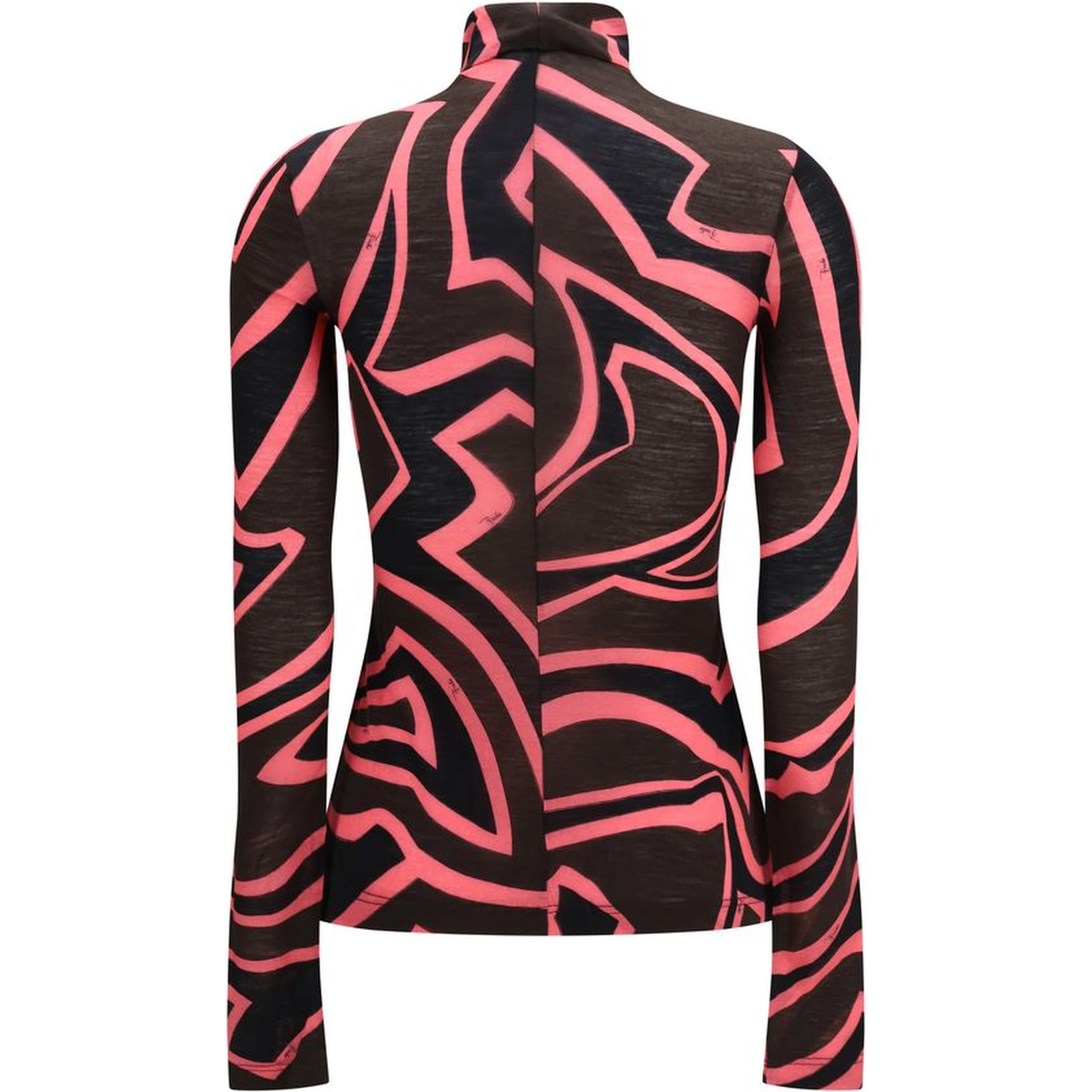 Multicolor Wool Oves Aries Shirt