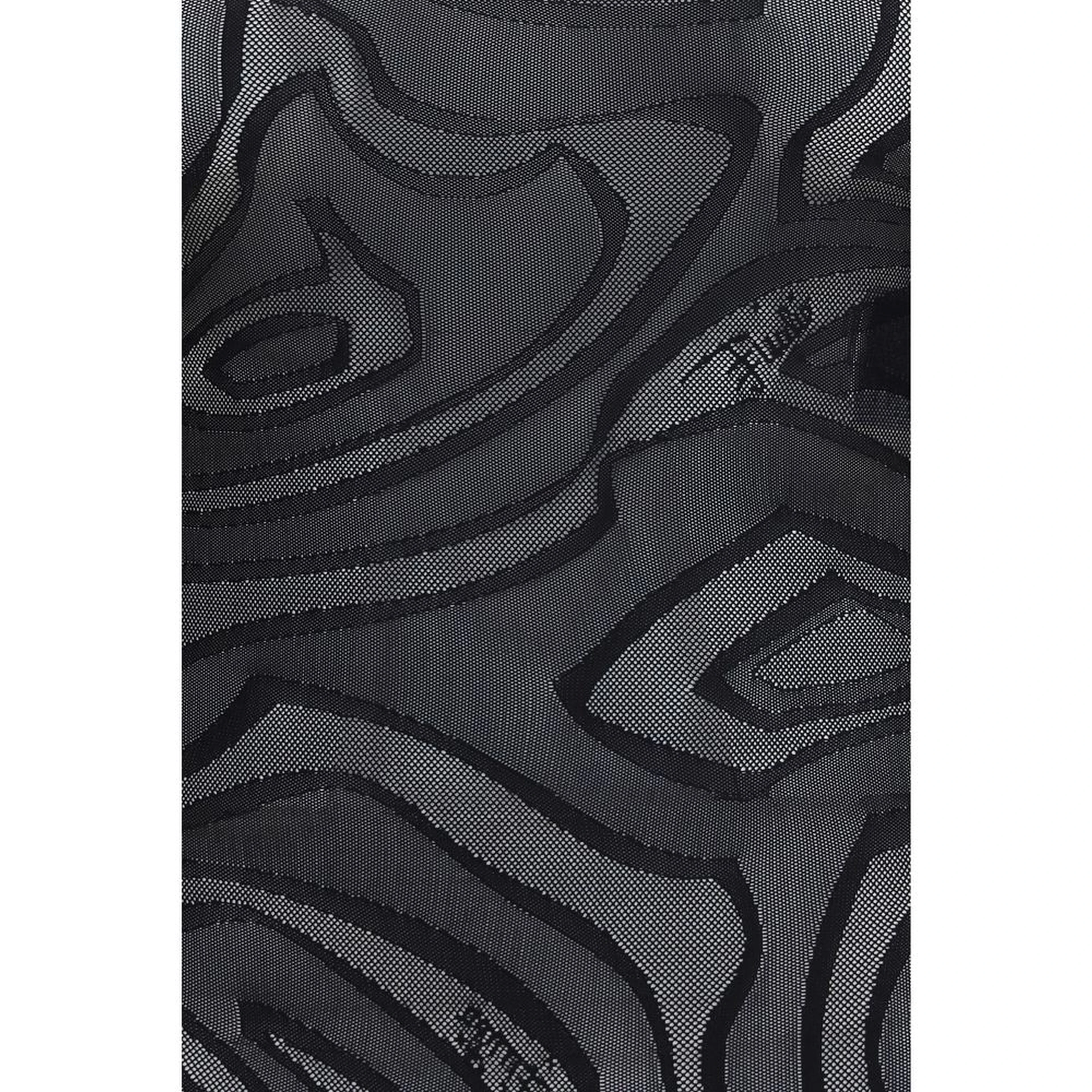 Black Polyamide Bodysuit