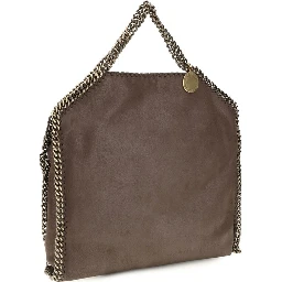 Brown Polyamide Shoulder Bag
