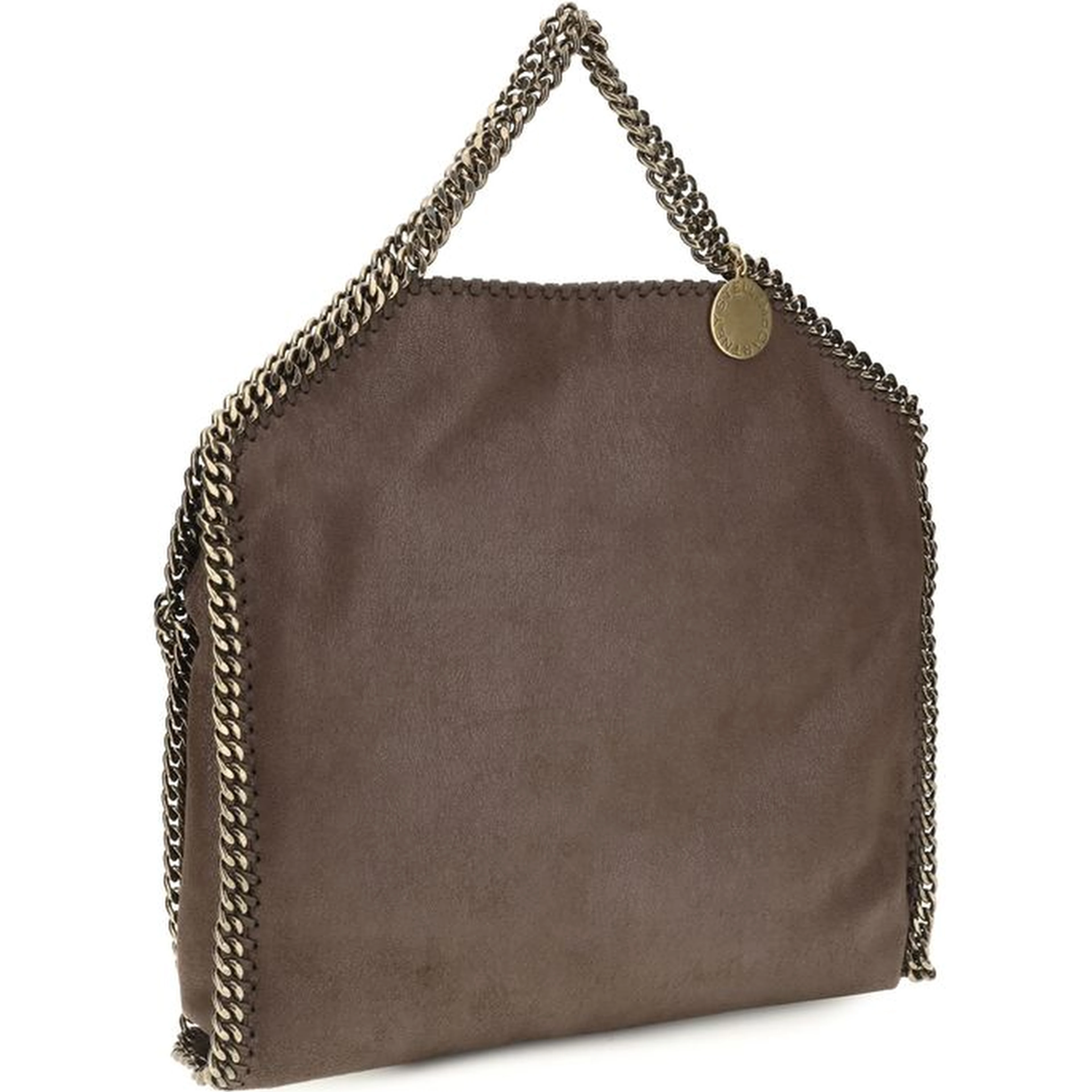 Brown Polyamide Shoulder Bag