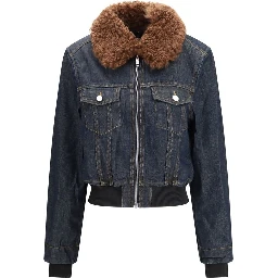 Blue Cotton Denim Jacket