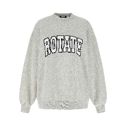 Gray Cotton Sweatshirt