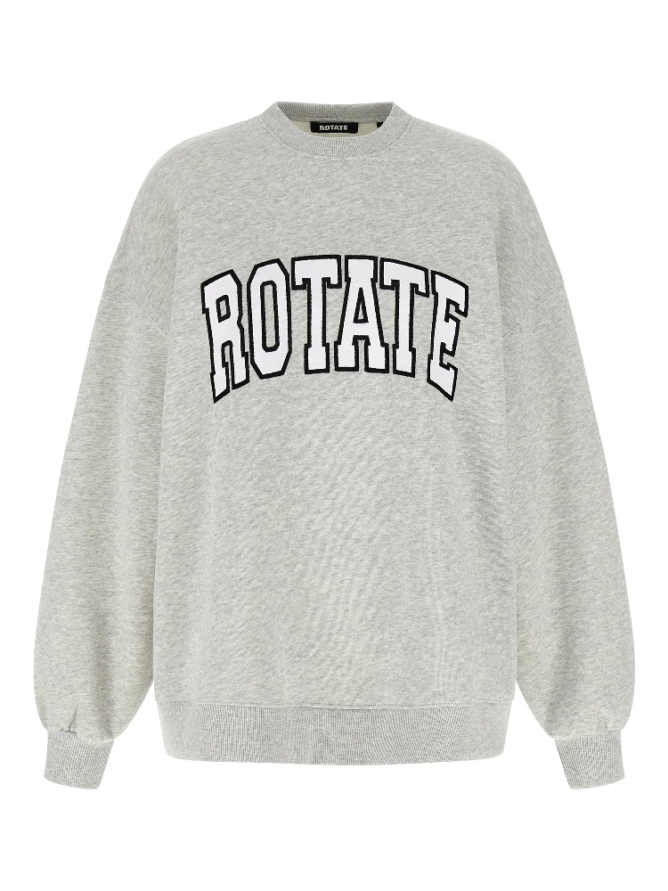 Gray Cotton Sweatshirt