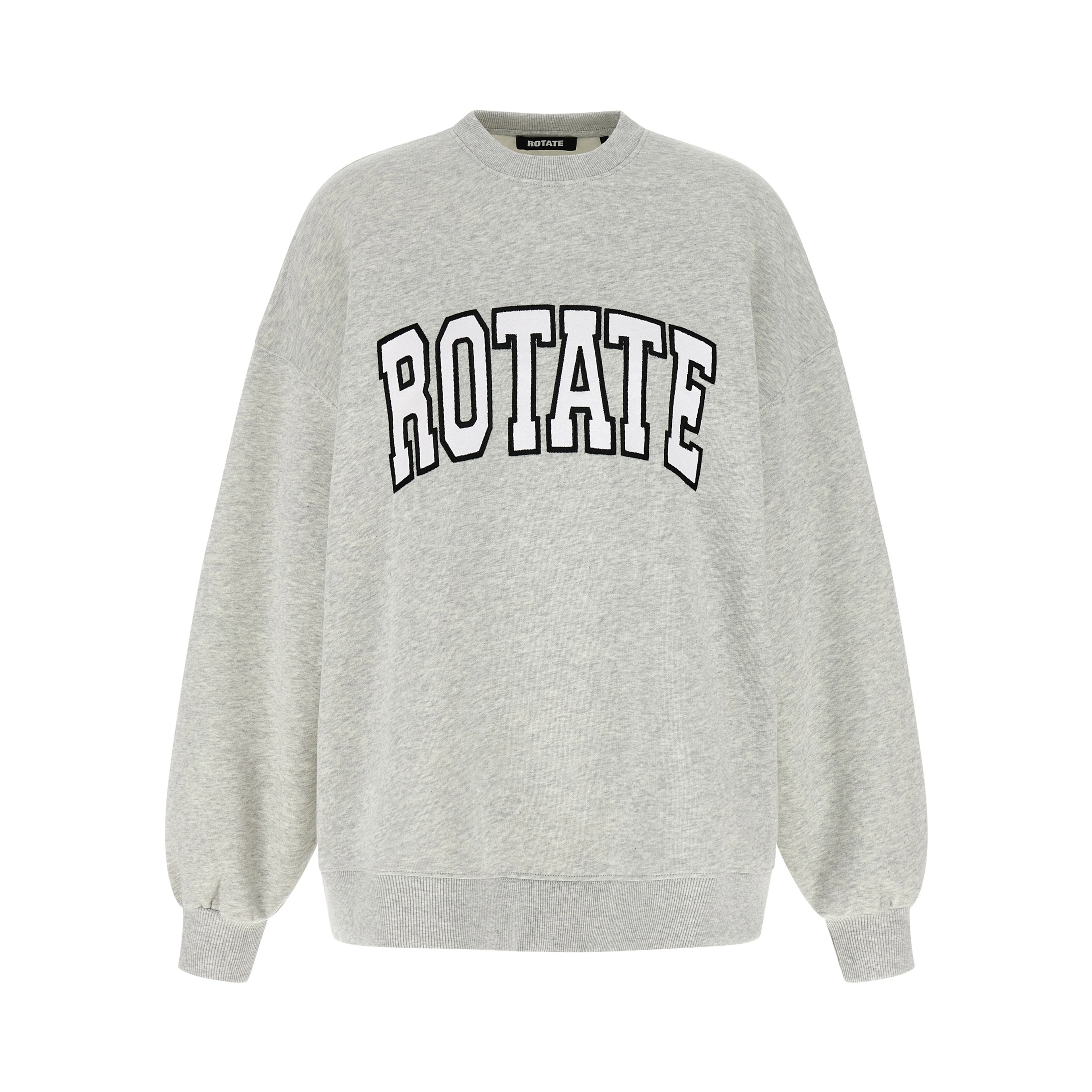 Gray Cotton Sweatshirt