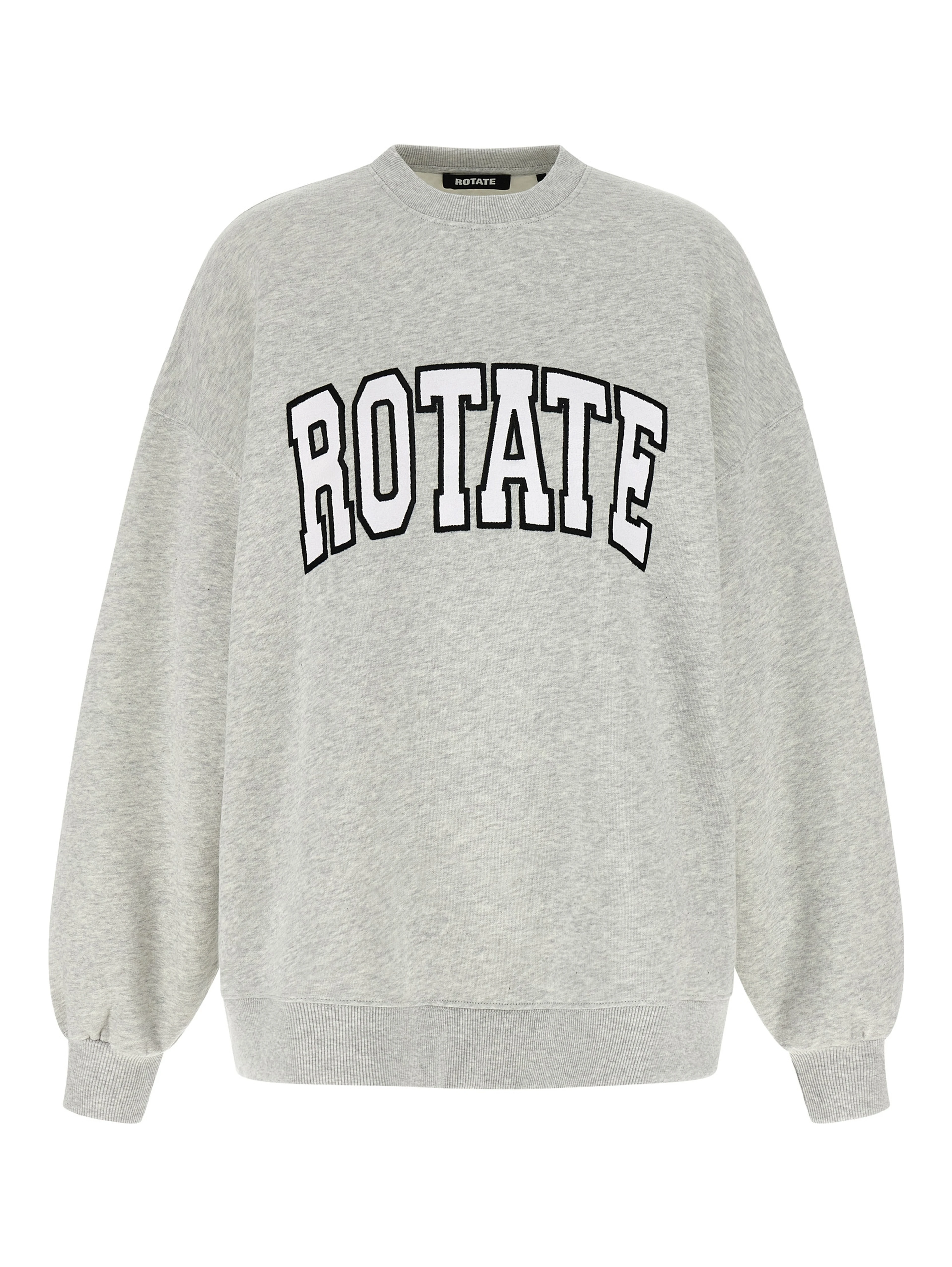 Gray Cotton Sweatshirt