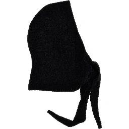 Black Wool Hat