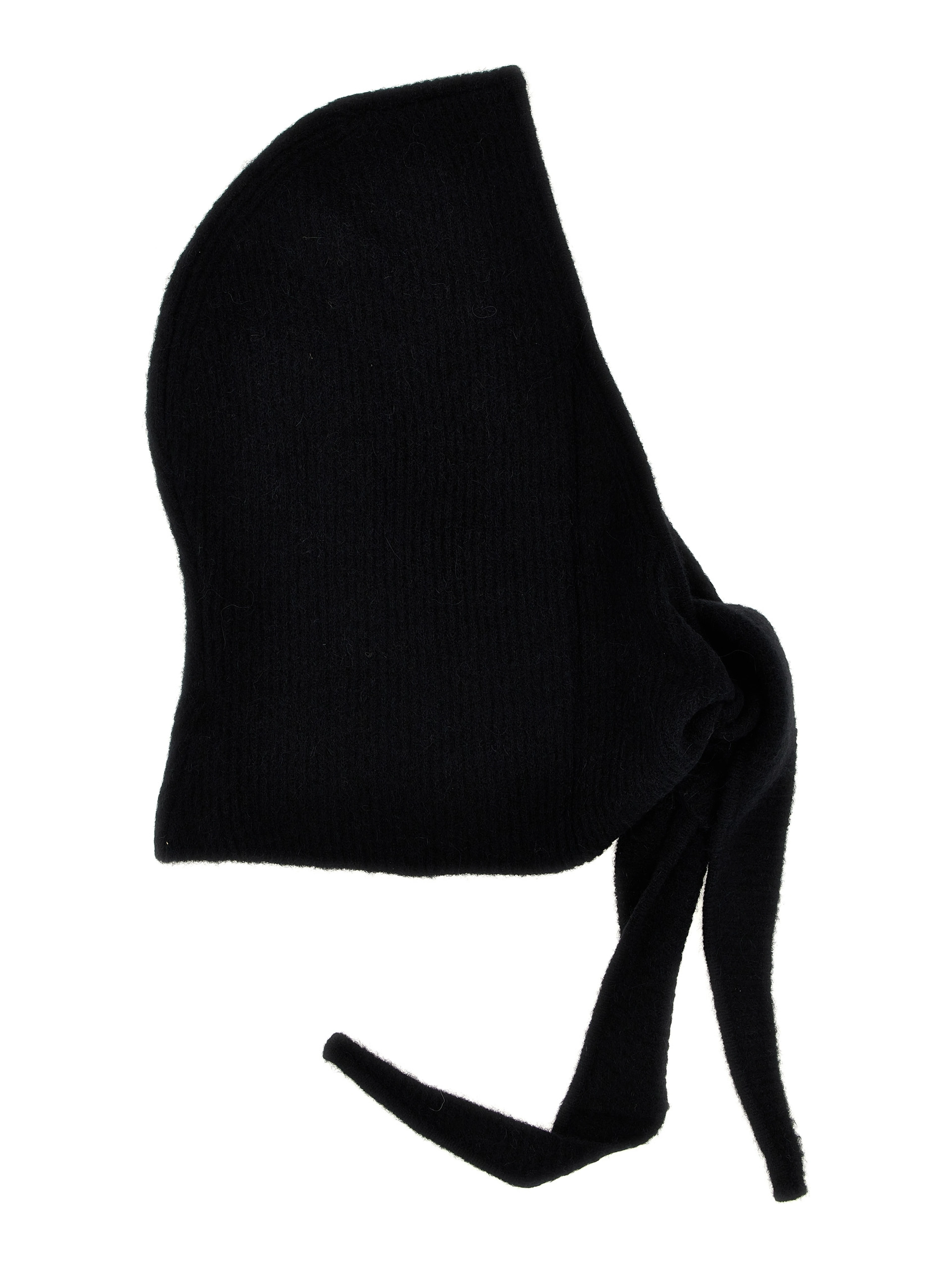 Black Wool Hat