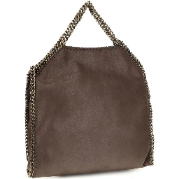 Brown Polyamide Shoulder Bag