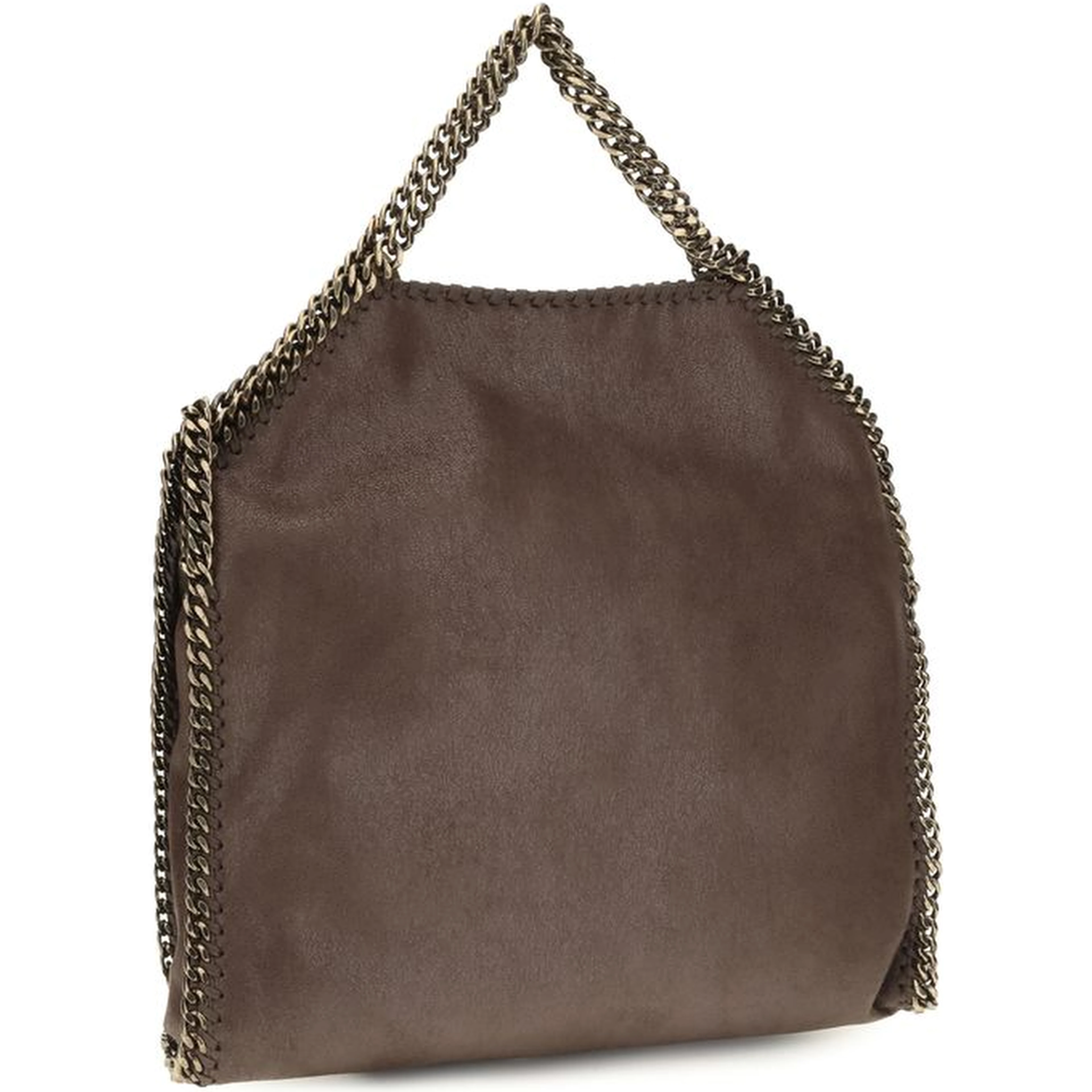 Brown Polyamide Shoulder Bag