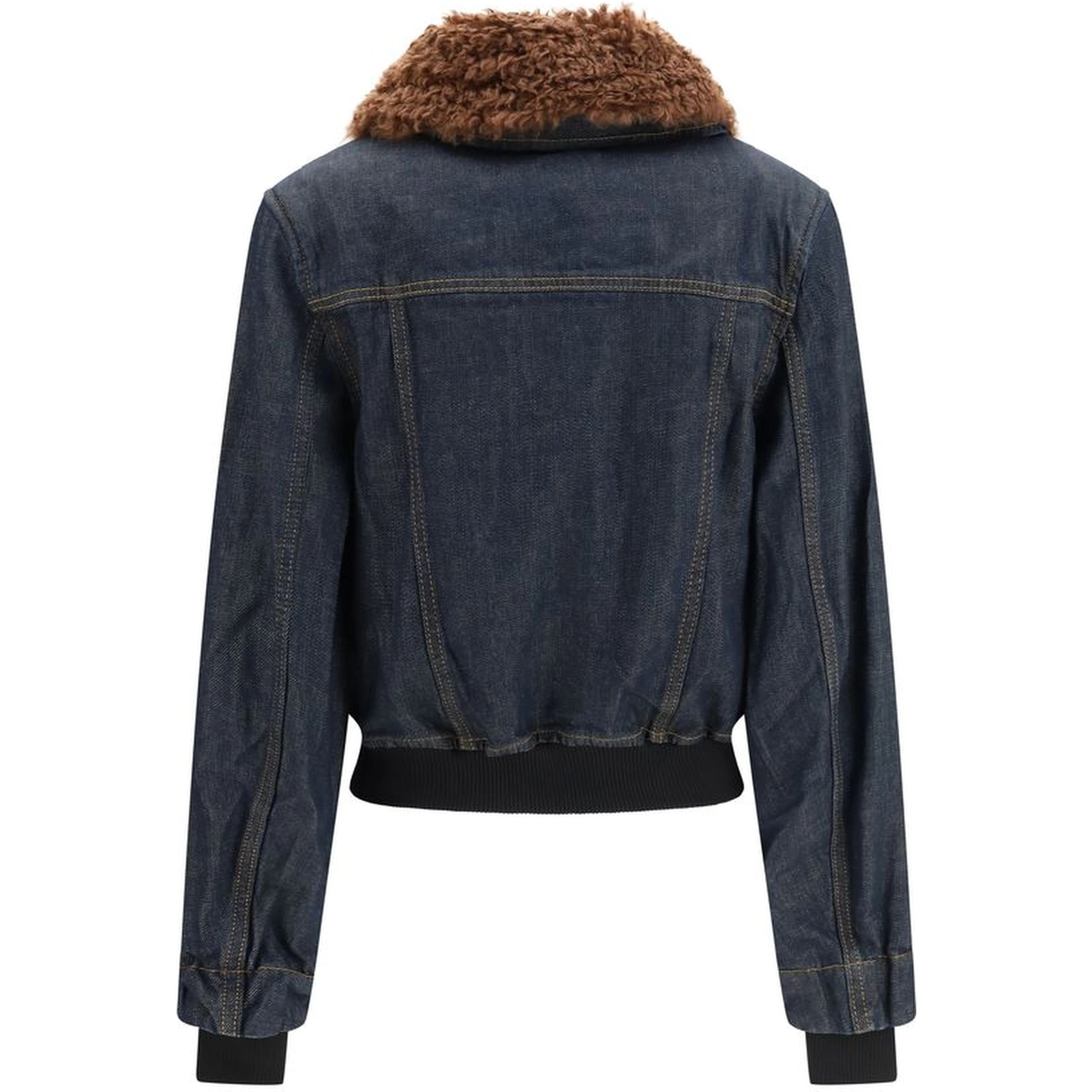 Blue Cotton Denim Jacket