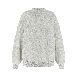 Gray Cotton Sweatshirt