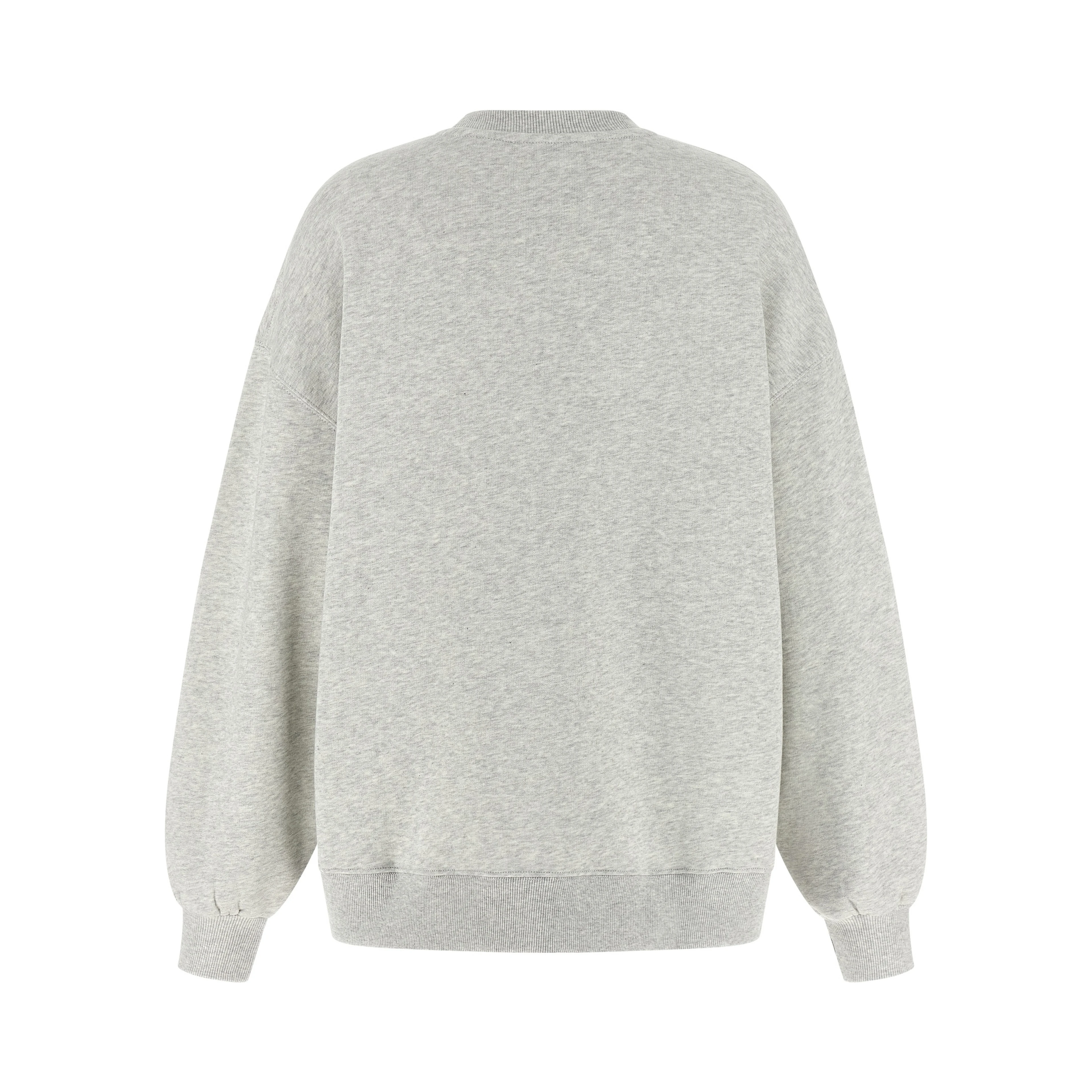 Gray Cotton Sweatshirt