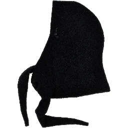 Black Wool Hat