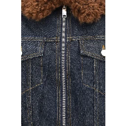 Blue Cotton Denim Jacket