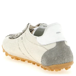 Gray Cashmere Athletic Sneakers