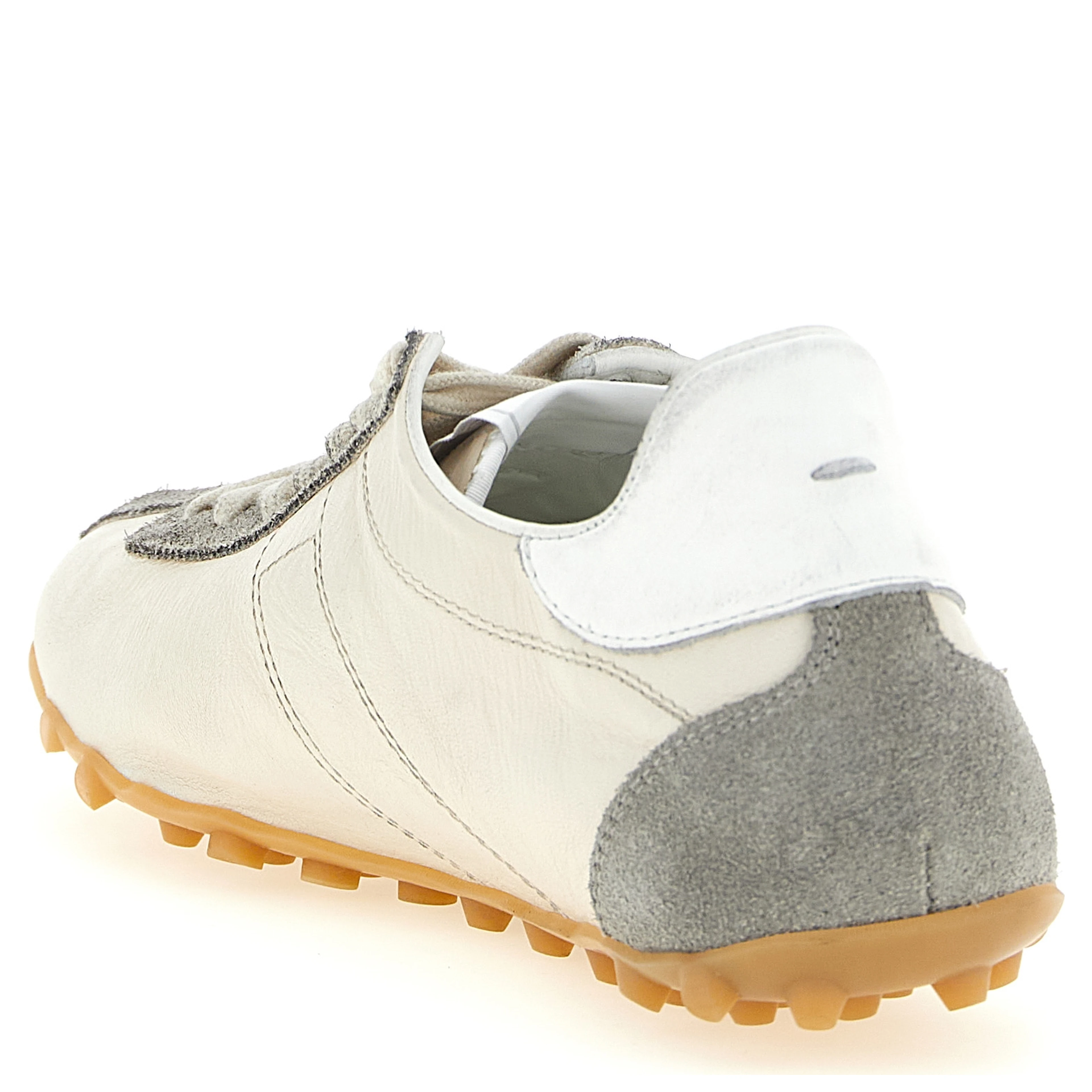Gray Cashmere Athletic Sneakers