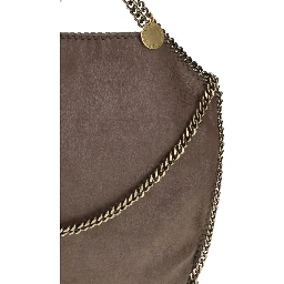 Brown Polyamide Shoulder Bag