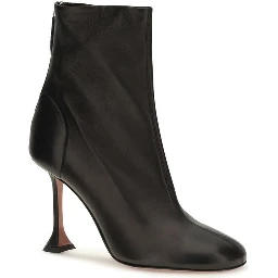 Black Lamb Ovis Aries Ankle Boots