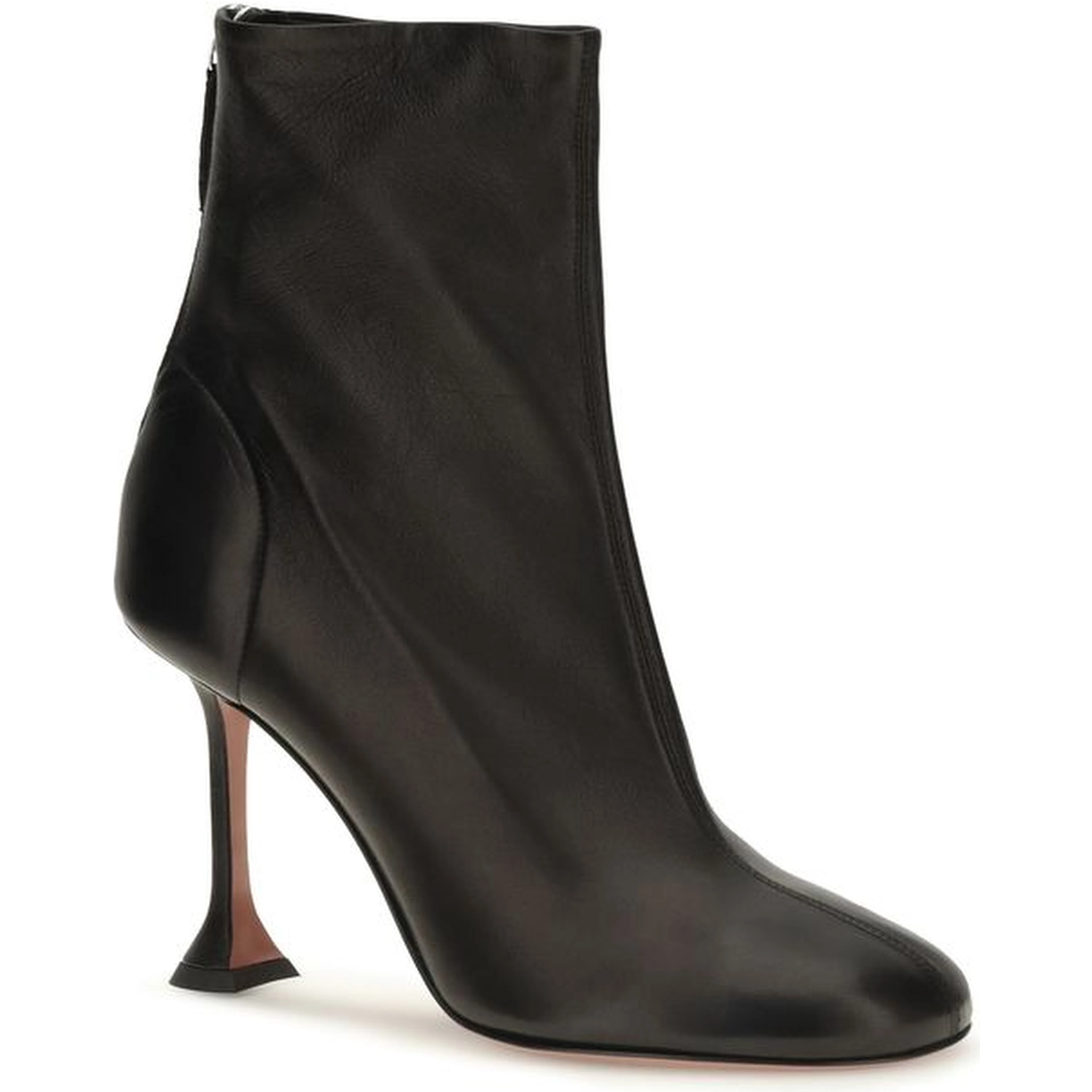 Black Lamb Ovis Aries Ankle Boots