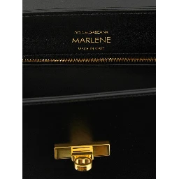 Black Lamb Leather Handbag