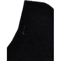 Black Wool Hat