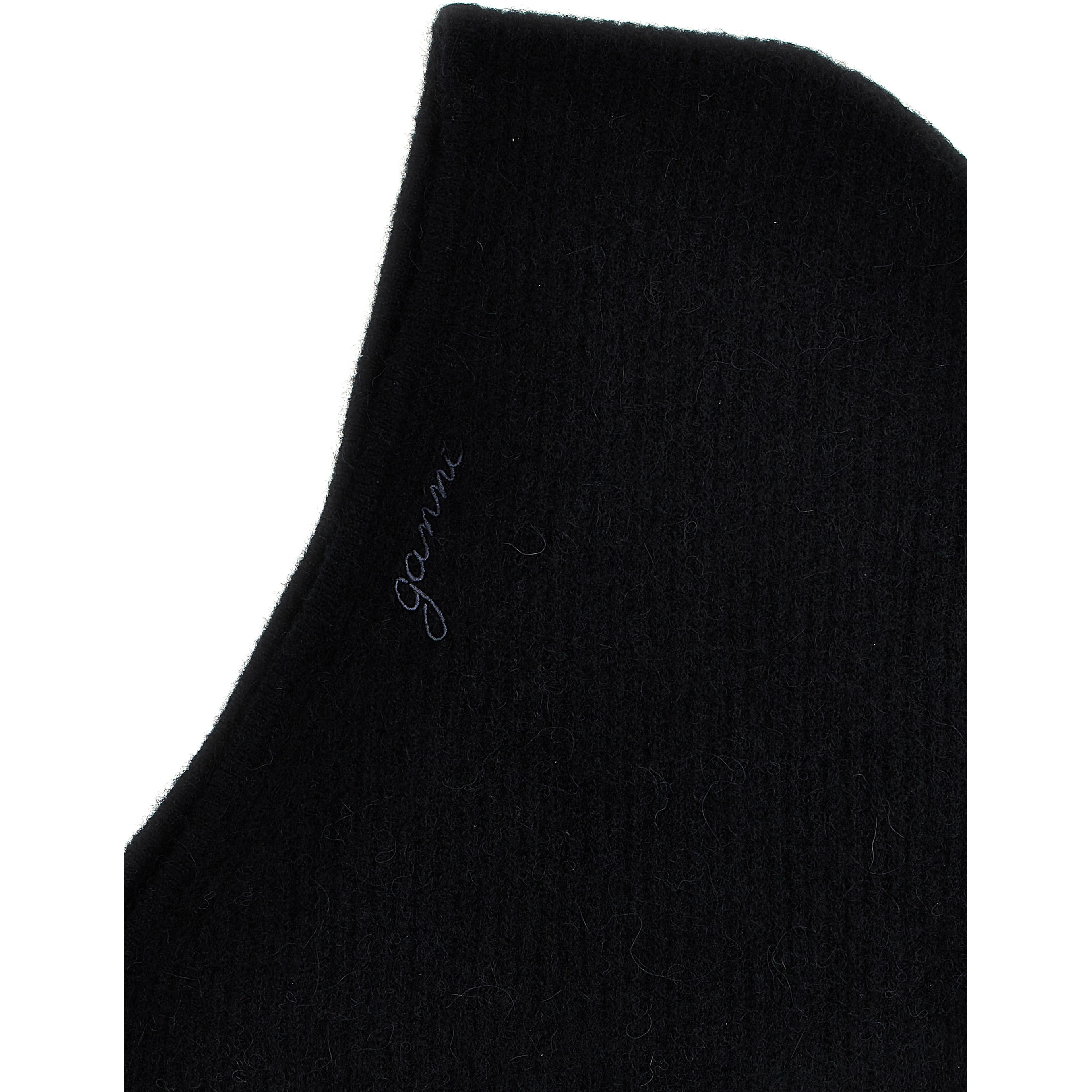 Black Wool Hat