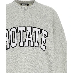 Gray Cotton Sweatshirt