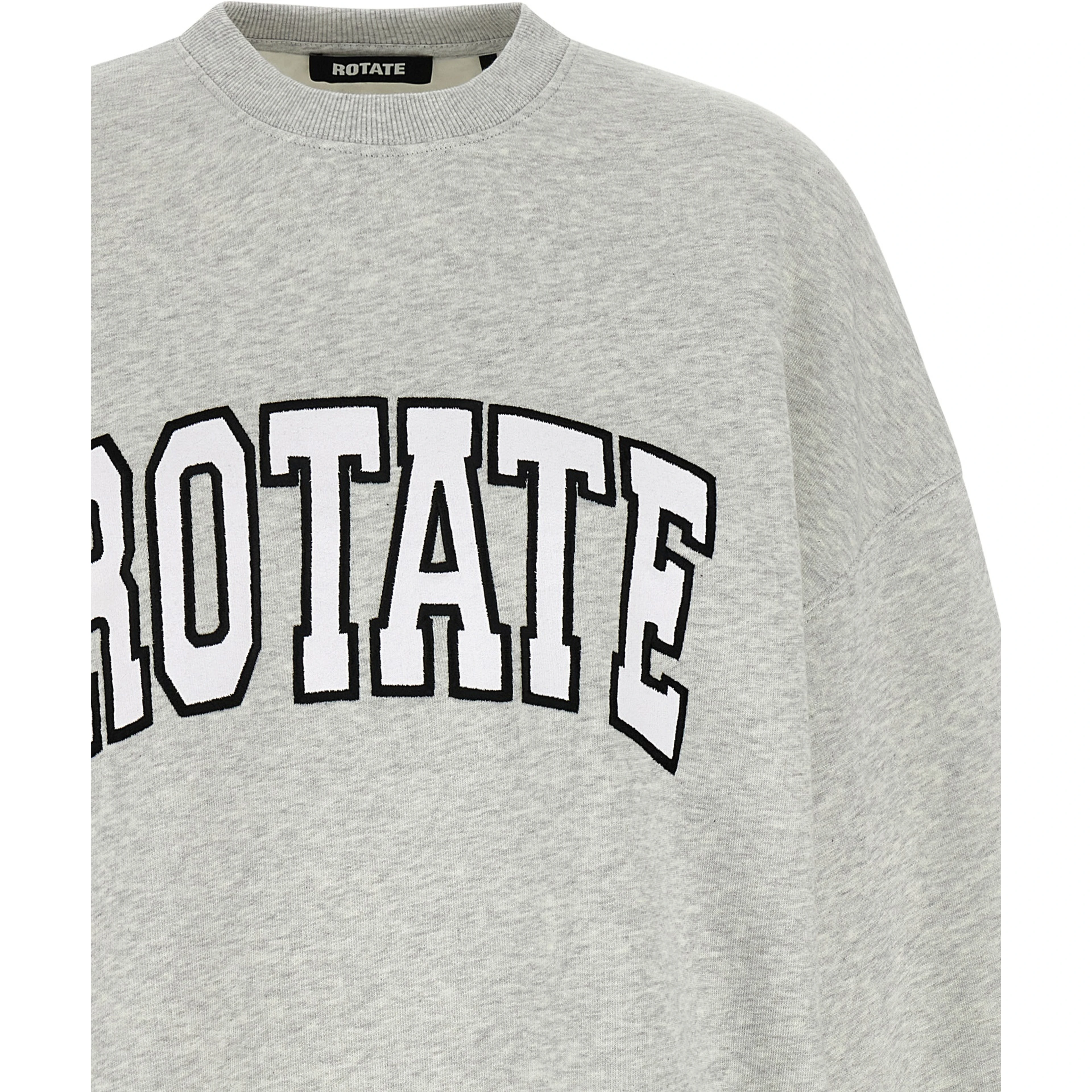 Gray Cotton Sweatshirt