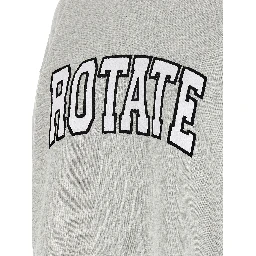 Gray Cotton Sweatshirt