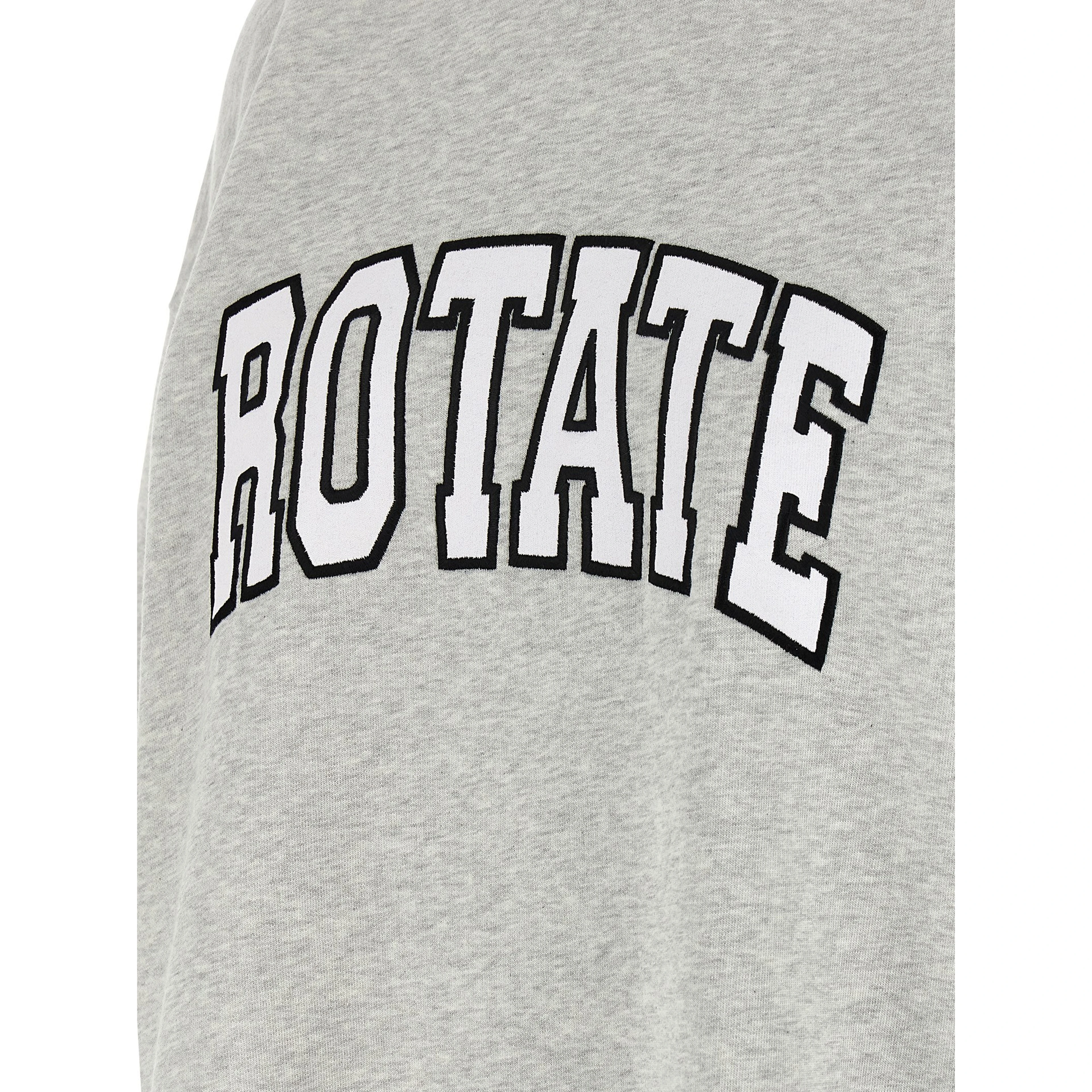 Gray Cotton Sweatshirt