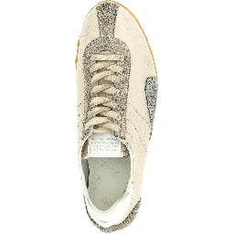 Gray Cashmere Athletic Sneakers