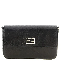 Black Calfskin Cardholder