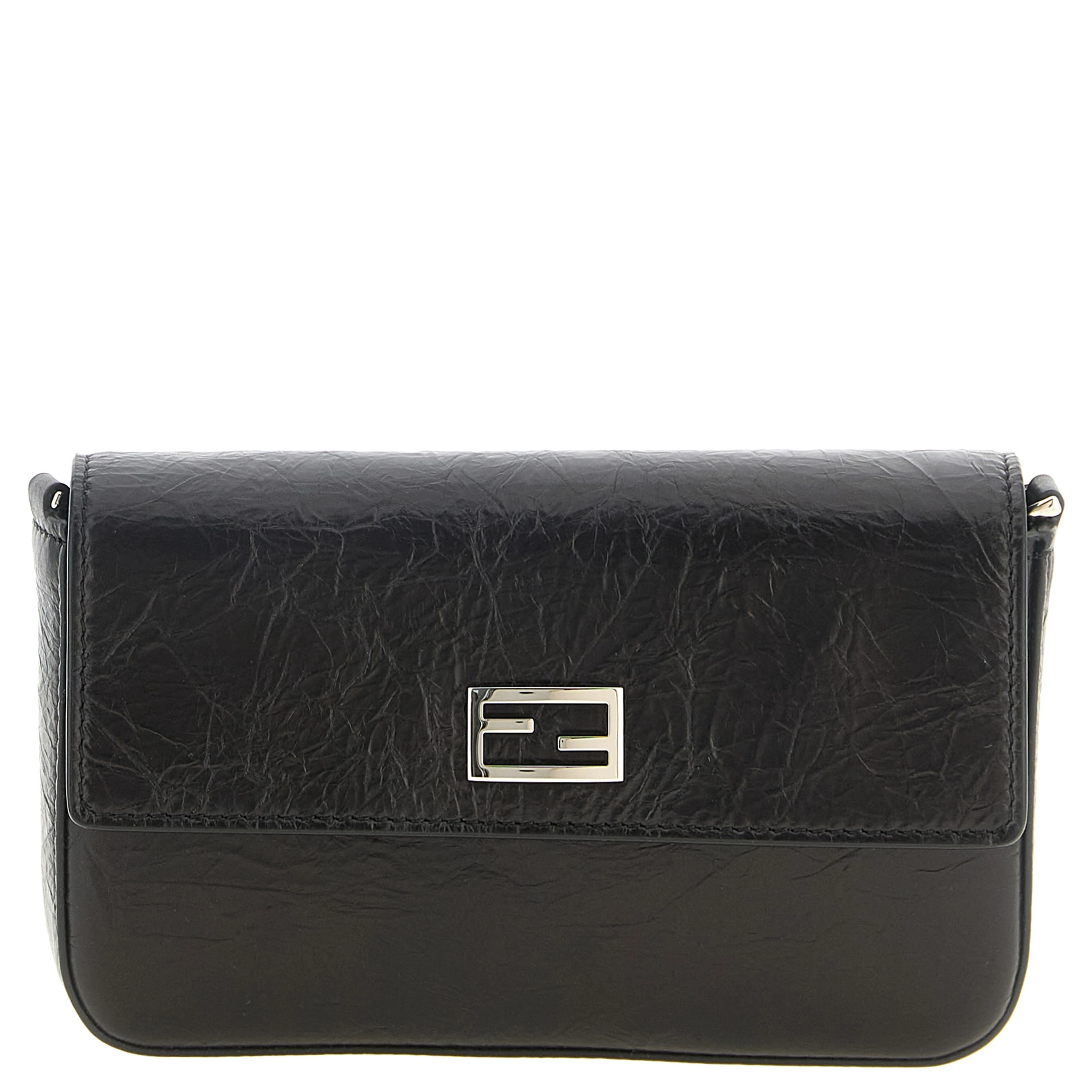 Black Calfskin Cardholder