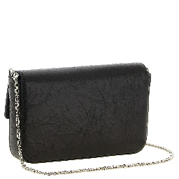 Black Calfskin Cardholder