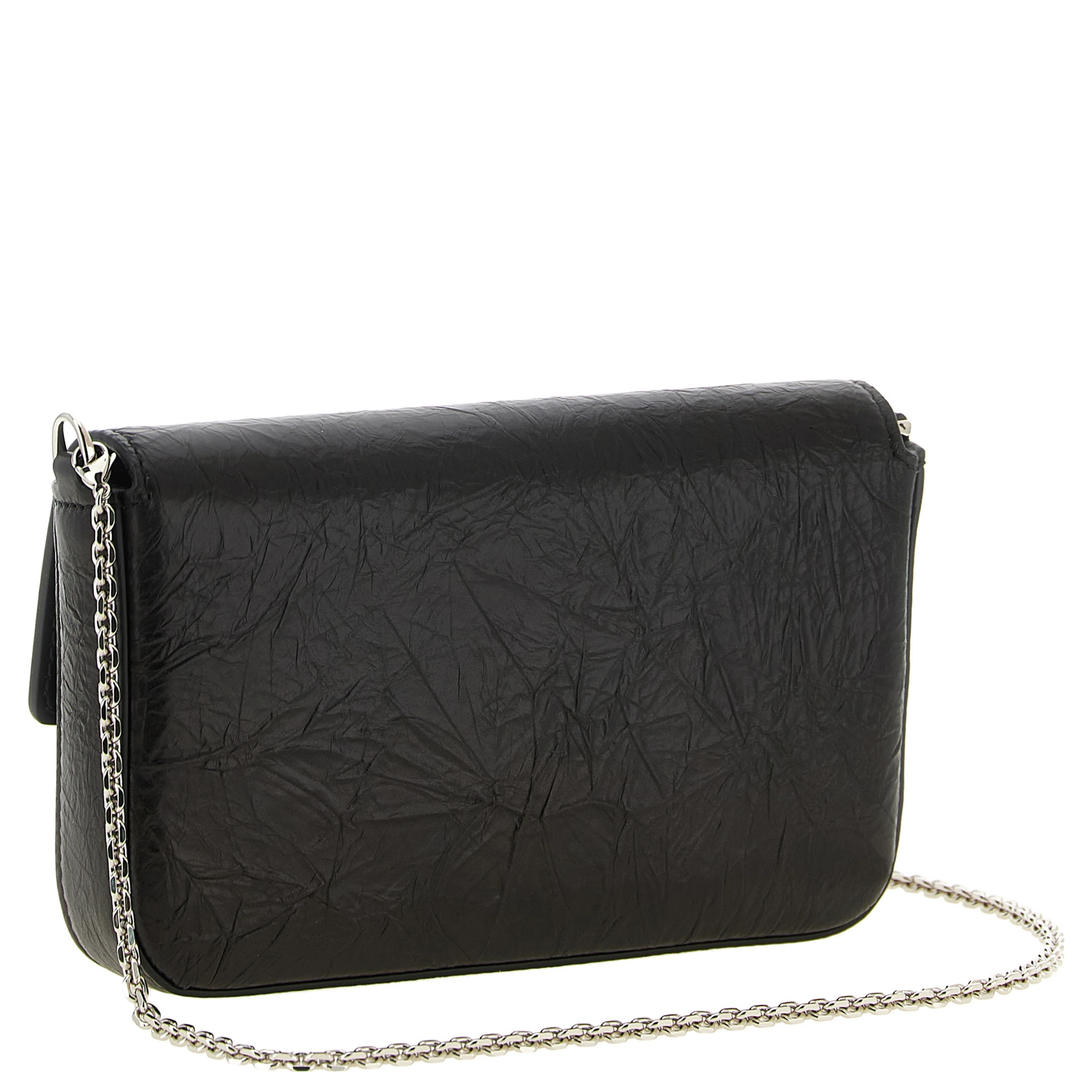Black Calfskin Cardholder