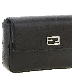 Black Calfskin Cardholder