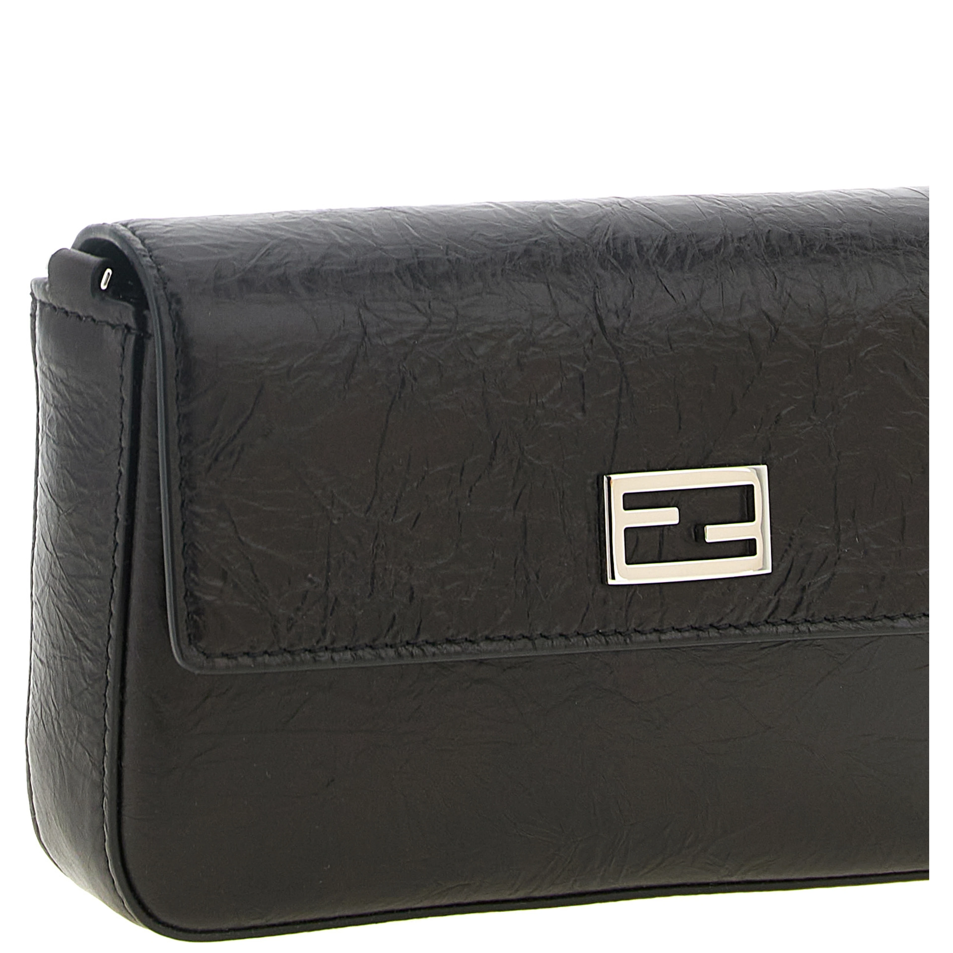 Black Calfskin Cardholder