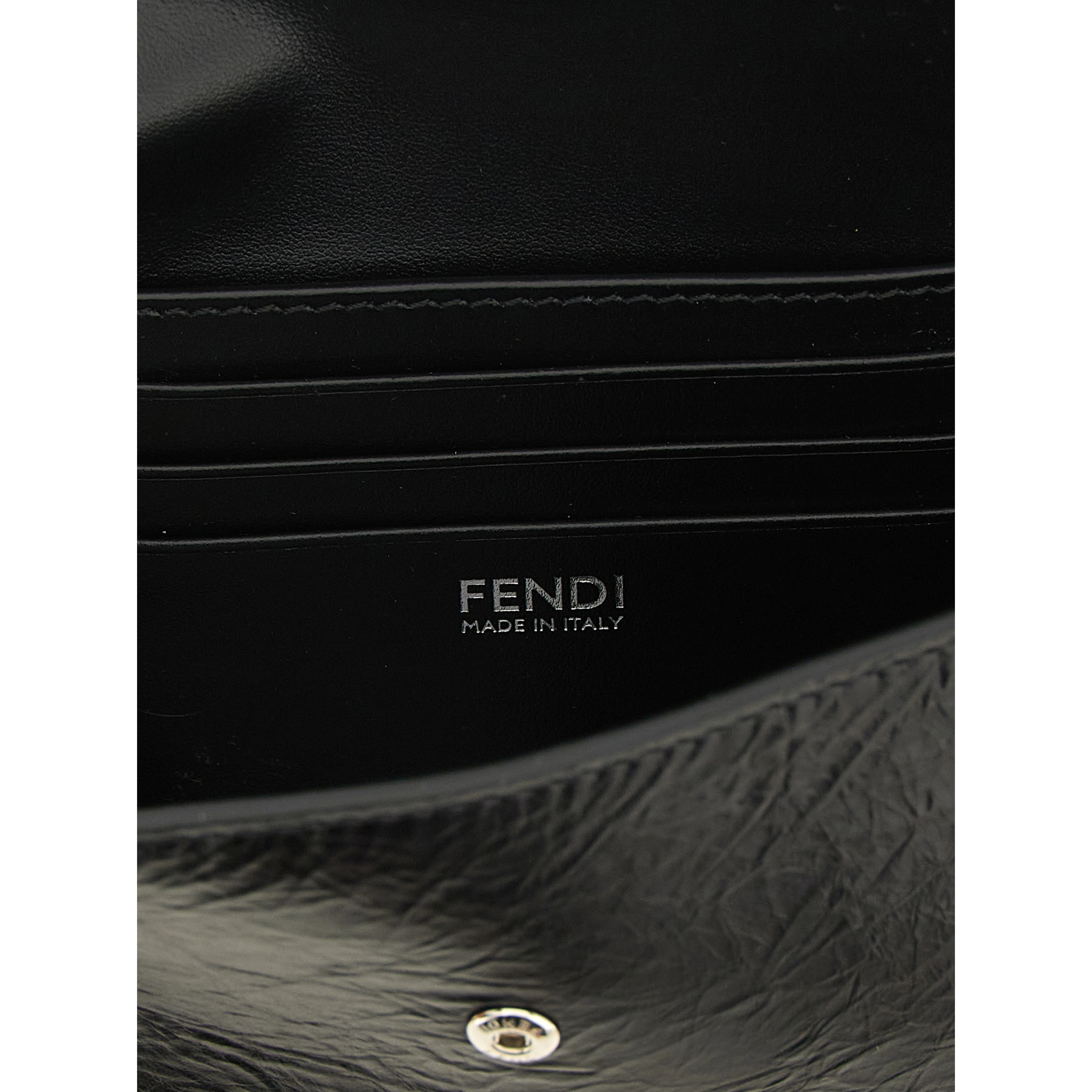 Black Calfskin Cardholder