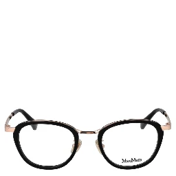 Black Metal Glasses (Frames)